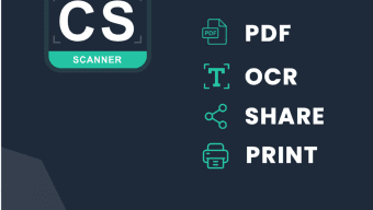 Cam Scan - PDF Scanner  OCR