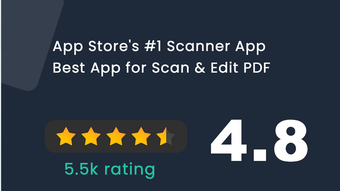 Cam Scan - PDF Scanner  OCR