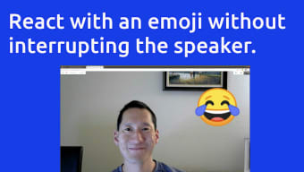 React: Emoji, GIFs & Filters for Google Meet