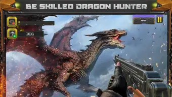 Dragon Hunting Sniper Shooting Game