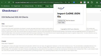 Fusion CxONE Report Utility