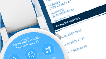 Android wear app: Smartwatch  Bluetooth notifier