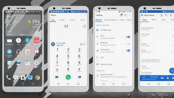 Sense Pro Theme LG G6 V20 & G5