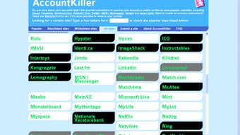 AccountKiller