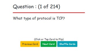 FLASH CARDS : CISSP Certification