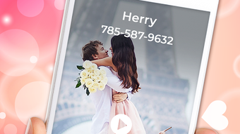 Romantic Video Ringtone for Incoming Call