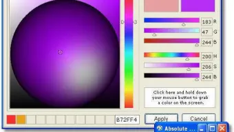Absolute Color Picker