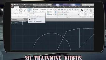 Learn AutoCad - Free Video Lec