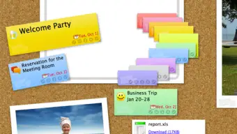 Lino-share sticky notes and photos!