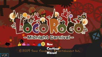 LocoRoco Midnight Carnival