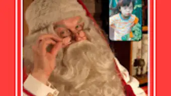 Santa Claus Video Calling Fake