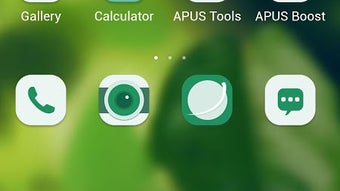 Natural-APUS Launcher theme