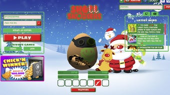 Christmas | Shell Shockers Theme