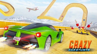 Car Games: Crazy Car Stunts 3D