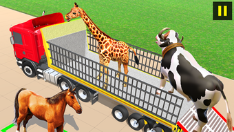 Farm Animal Transport Games