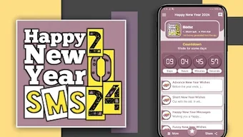 Happy New Year 2024 SMS