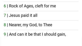 Best Hymns Ever audio offline