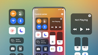 Control Center: IOS 15