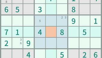 Sudoku by Forsbit