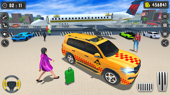 Taxi Simulator Parking Game