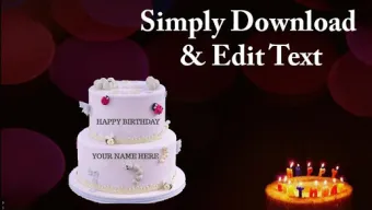 Name On Birthday Cake 2019 - Stylish Name On Cake