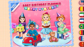 Baby Birthday Planner