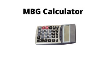 MBG Calculator