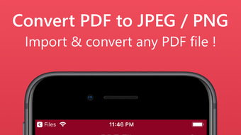 PDF to JPEG  PNG