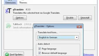 gTranslate