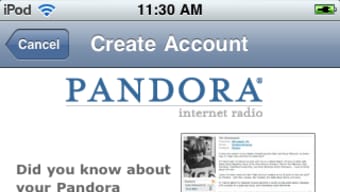 Pandora: Music  Podcasts