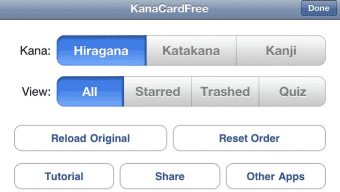Kana Card Pro