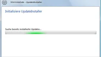 WinVistaSide UpdateInstaller für Vista mit SP1 