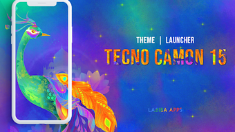 Theme for Tecno Camon 15