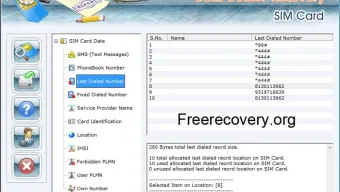 Free Sim Card Data Recovery