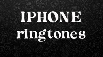 Ringtone of iPhone  ringtones