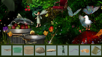 Hidden Object Game - Quiet Place