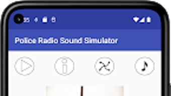 Police Radio Sound Simulator