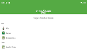 Fussy Vegan Pro