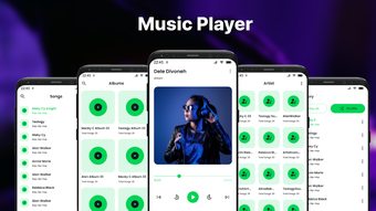 Music Player - Mp3 Gana App