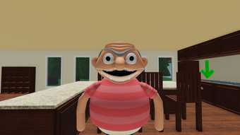 Escape Evil Step Dad Obby