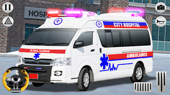 Ambulance Rescue Simulator