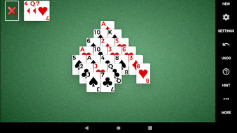 Pyramid 13: Pyramid Solitaire