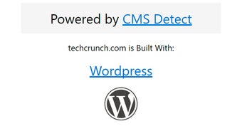 CMS Detect - What CMS is that site using?