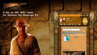 Indiana Jones 4 Messenger Skin