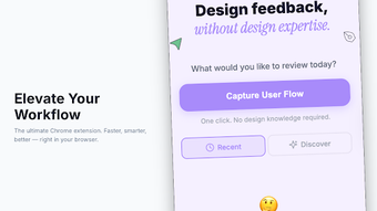 UX Capture - AI Flow Analyzer Google Chrome 용 - Extension 다운로드