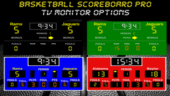 Basketball Scoreboard Pro