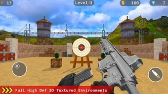 Long Range Shooter World: New