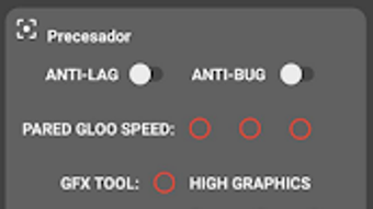 Macro Sensi Booster Gfx Max