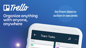 Trello: Organize anything with anyone anywhere