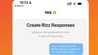 YAS RizzGPT - Rizz Responses